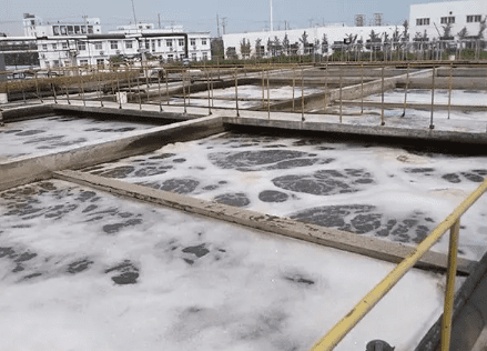 （環(huán)保廢水處理消泡劑應用場景）