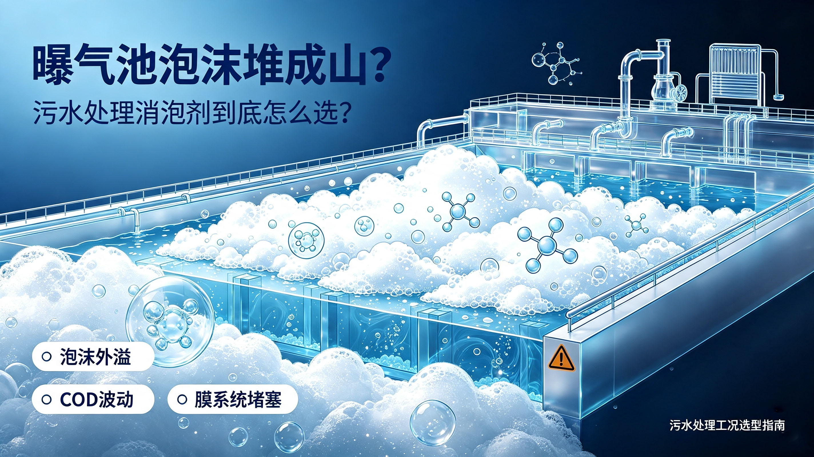 曝氣池泡沫