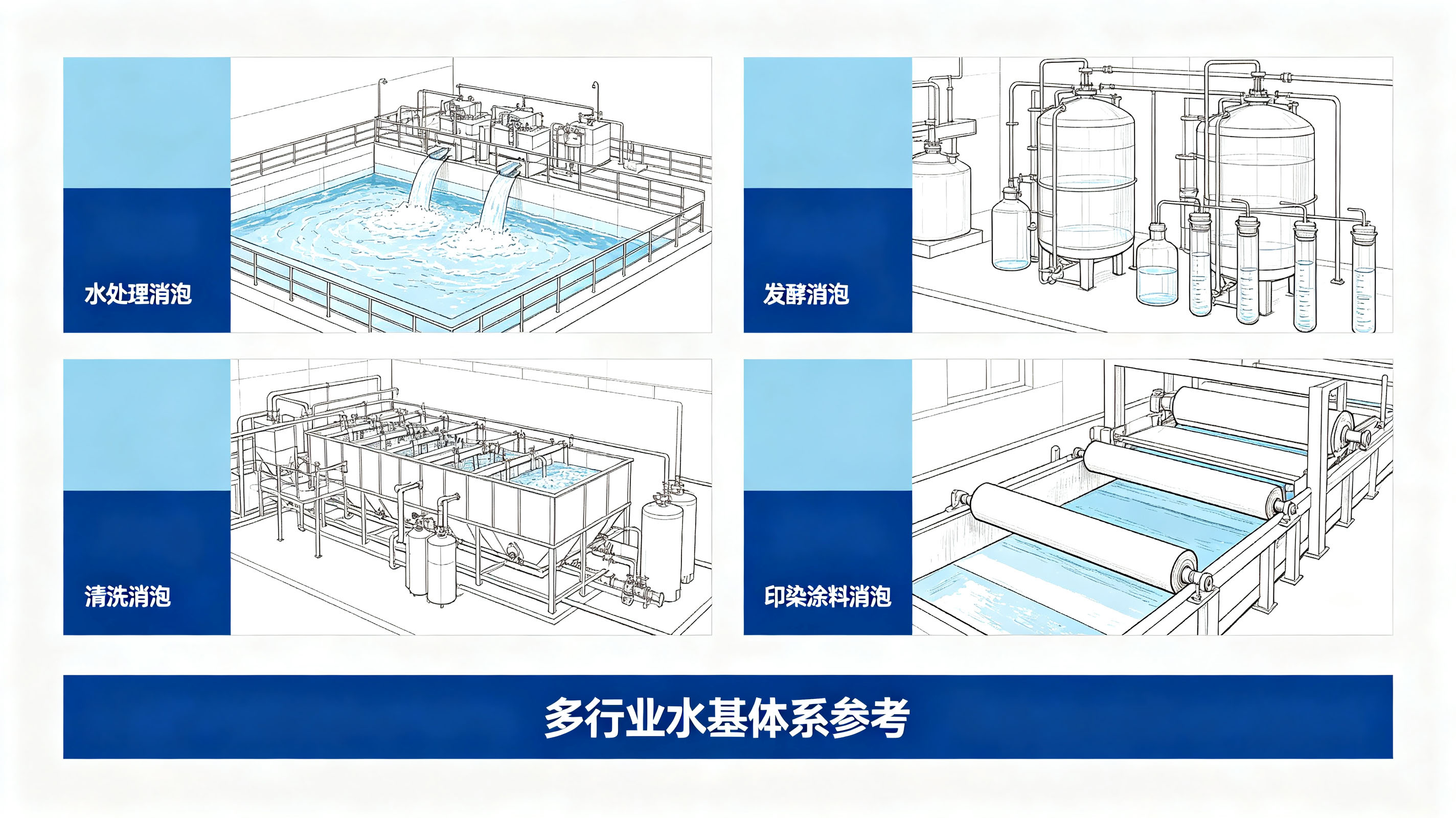 聚醚消泡劑多行業(yè)適用